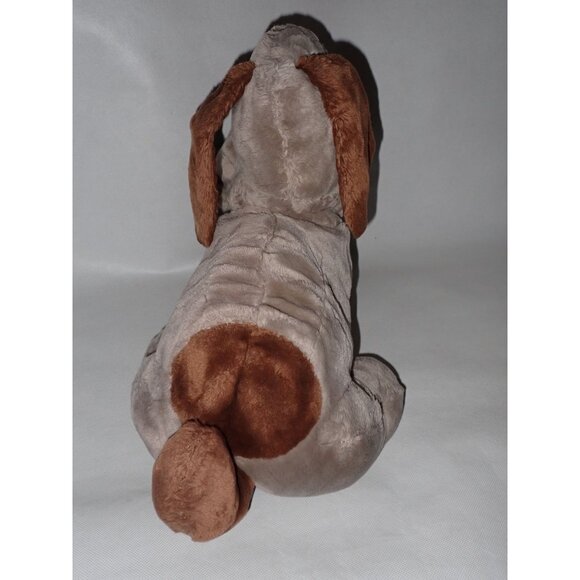 Vtg 1986 ANIMAL PLAYTHINGS Plush KENNEL CLUB SAD BASSET HOUND Wrinkle Puppy Dog - Picture 5 of 8